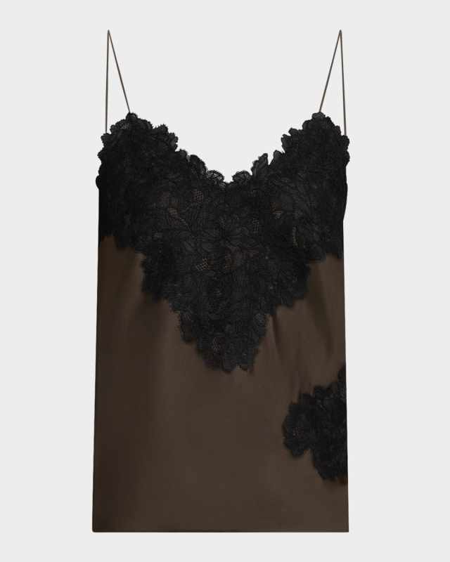 Silk Lace Camisole